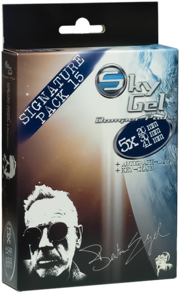 SKY Music Damper Pads SkyGel Signature Edition Bertram Engel Gentian Blue